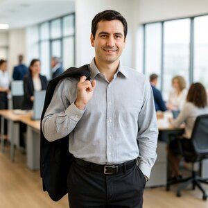 Tommy Hilfigar Khaki Classics Shirt Neck 16